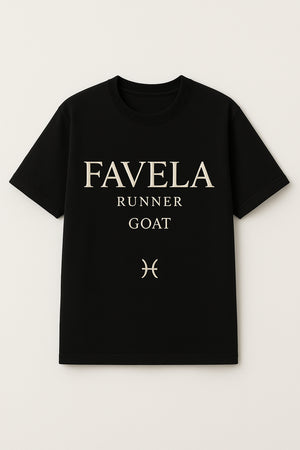 Favela Runner Goat T-Shirt