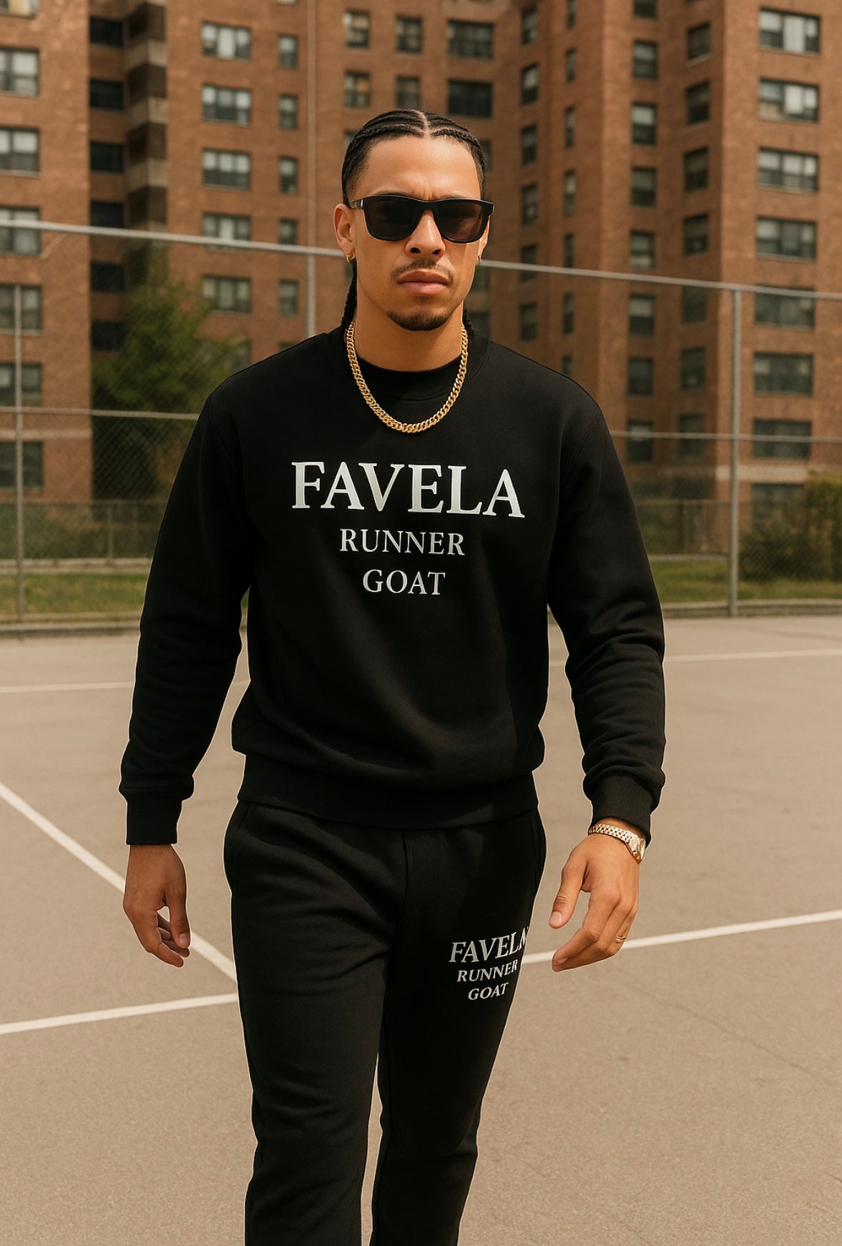 Favela Elite Runner Set – Heren Trainingspak