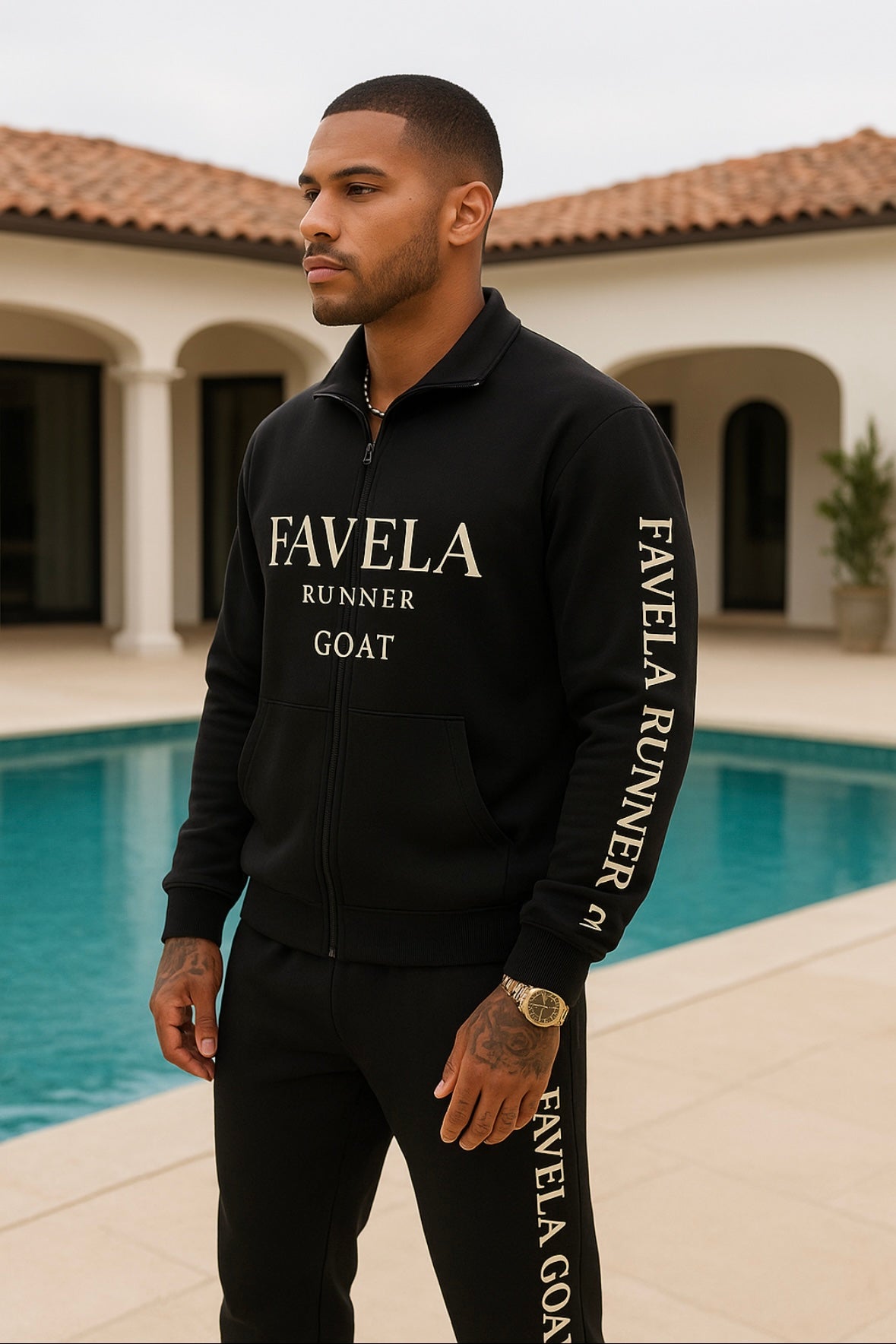 Favela Runner Goat 2-set