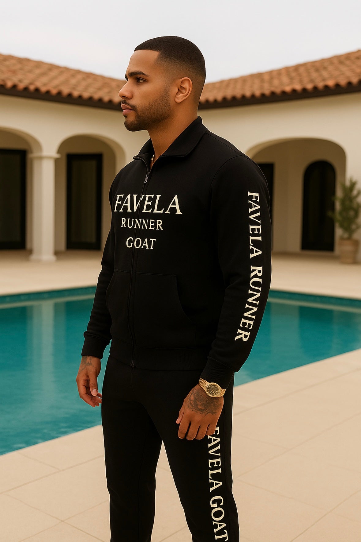 Favela Runner Goat 2-set