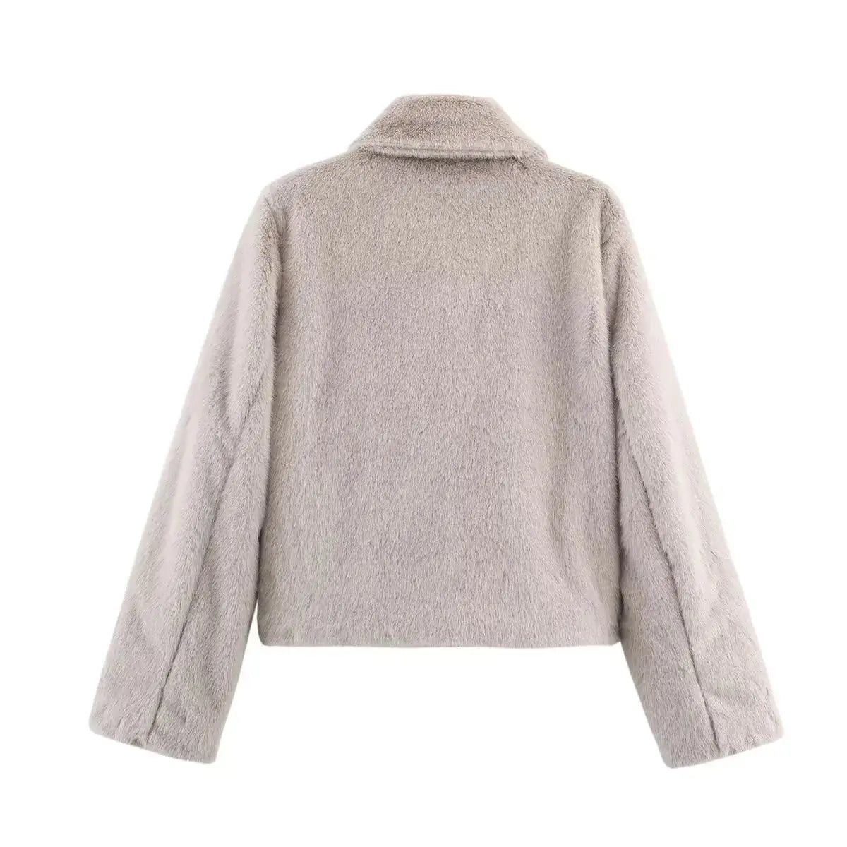 Brown Sleeved Jacket Favela Runner