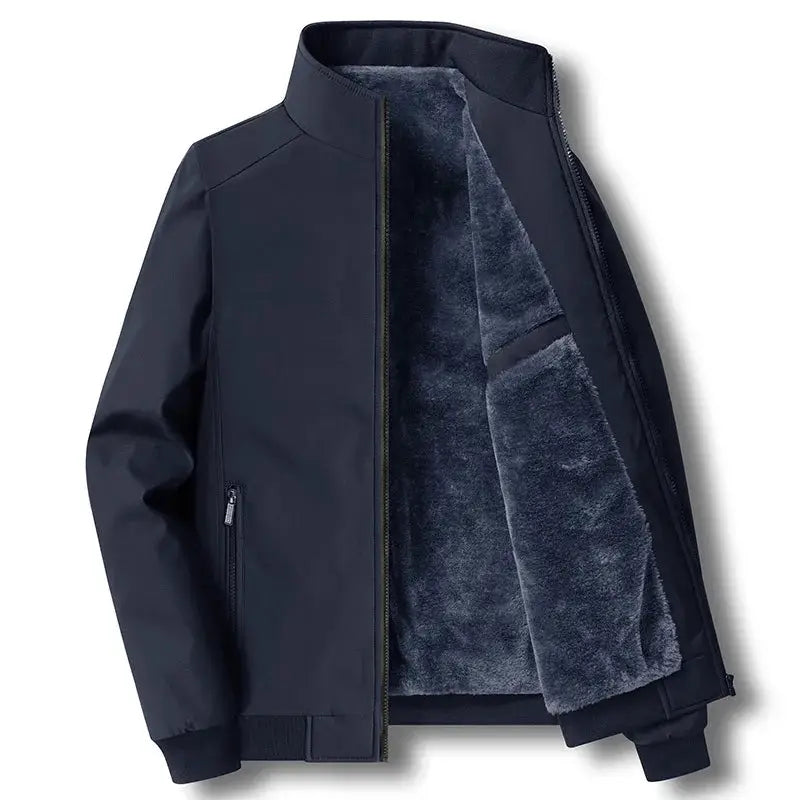 Cold-proof Long Sleeve Men Coat Favela Runner