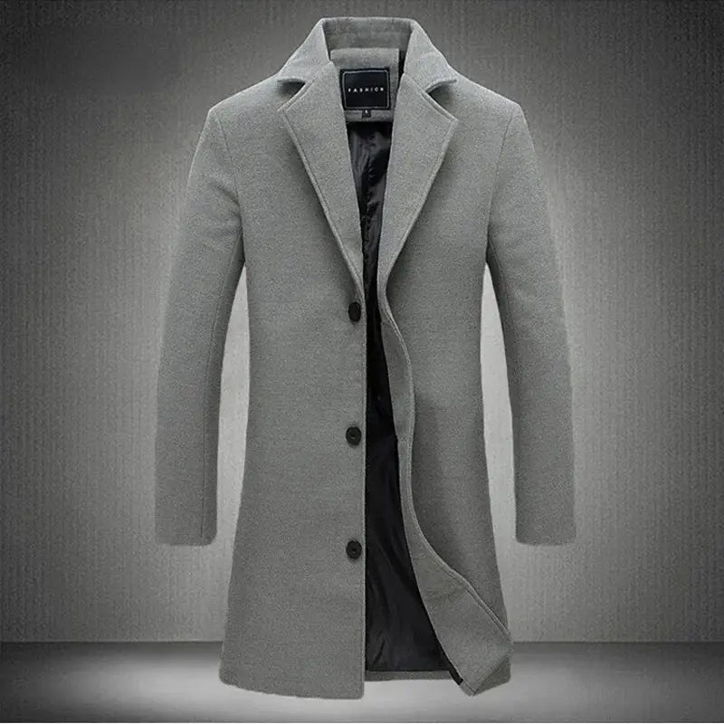Wool Long Cotton Coat Favela Runner