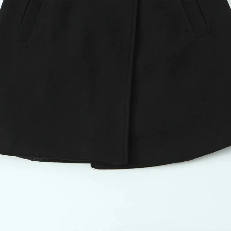 Black Trench Coat Favela Runner