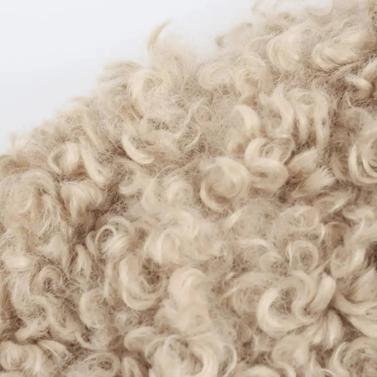 Luxe Teddy Jas Camel met Grote Knopen – Winter Musthave Favela Runner