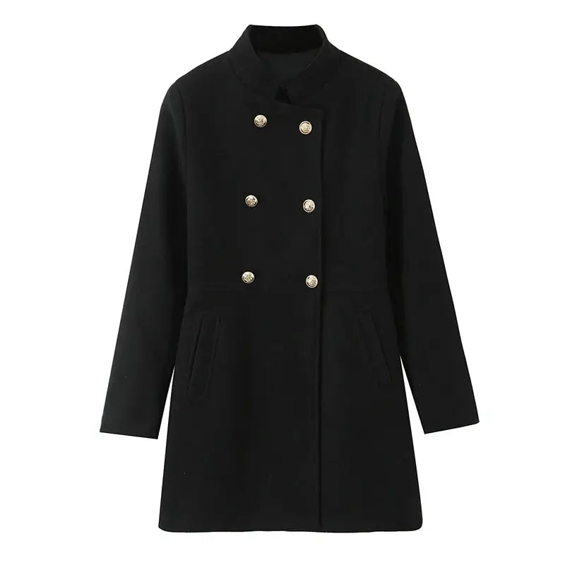 Black Trench Coat Favela Runner