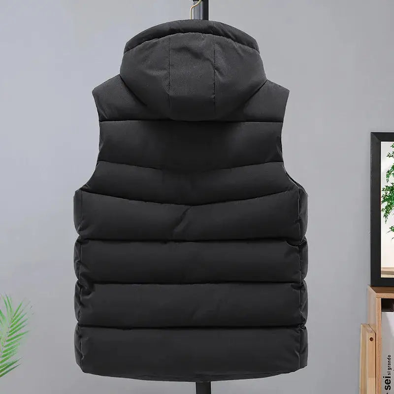 Spliced Color Slim Fit Bodywarmer Favela Runner