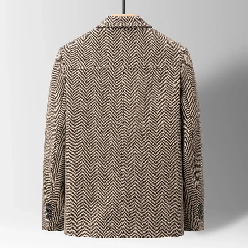 Classic Business Windbreak Coat Favela Runner