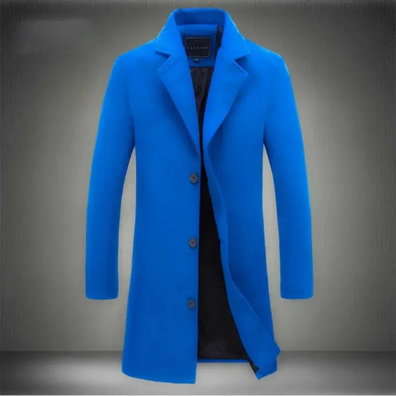 Wool Long Cotton Coat Favela Runner