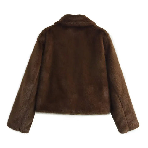 Brown Sleeved Jacket Favela Runner