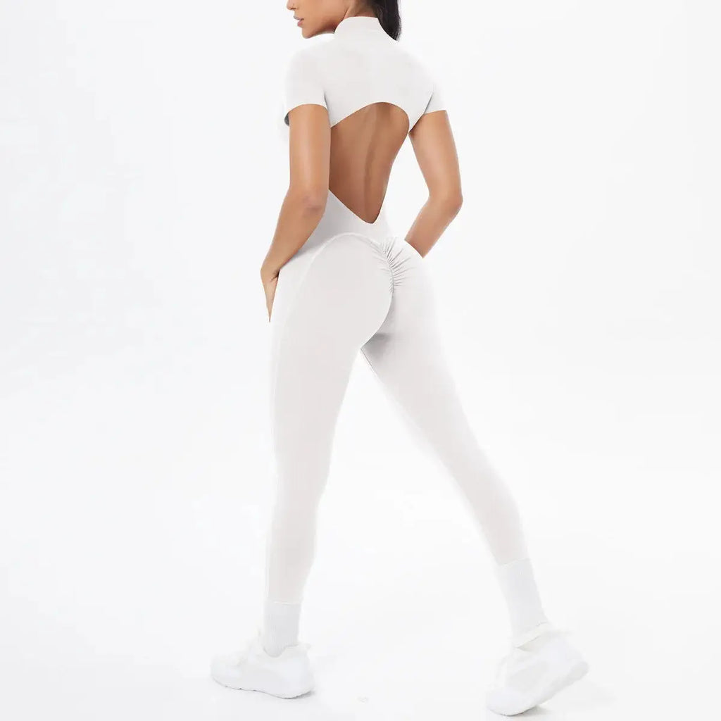 Sport Short Sleeve Jumpsuit Favela Runner