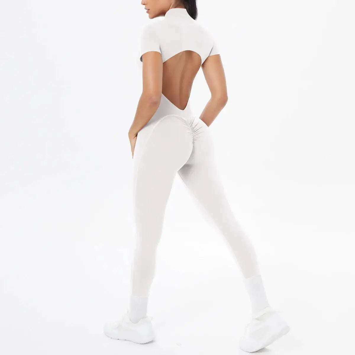 Sport Short Sleeve Jumpsuit Favela Runner