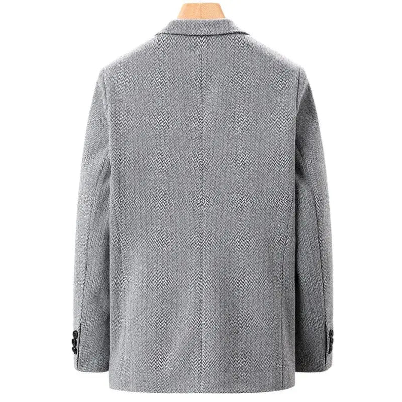 Classic Business Windbreak Coat Favela Runner