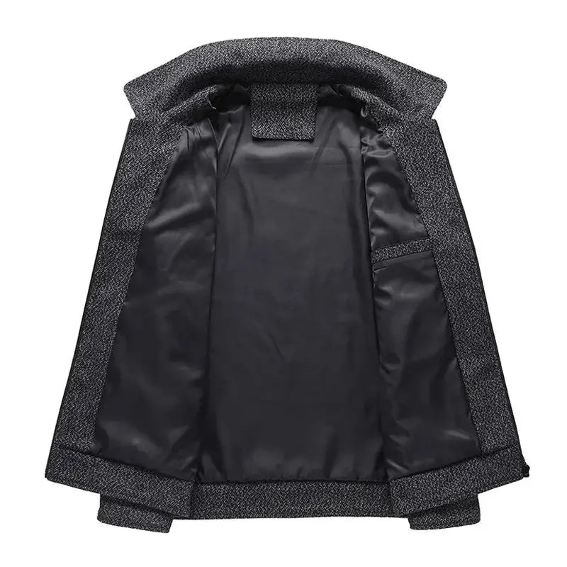 Business Woolen Slim Fit Jacket Favela Runner