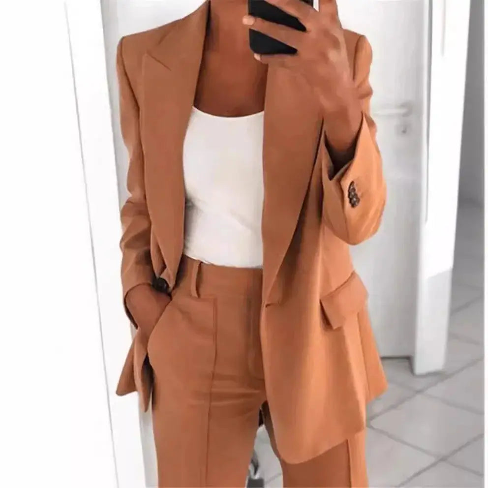 Blazer Coat 2 Piece Set Favela Runner