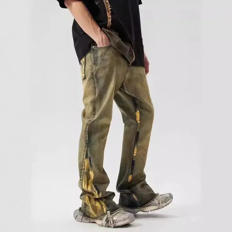 Retro Flared Jeans Favela Runner