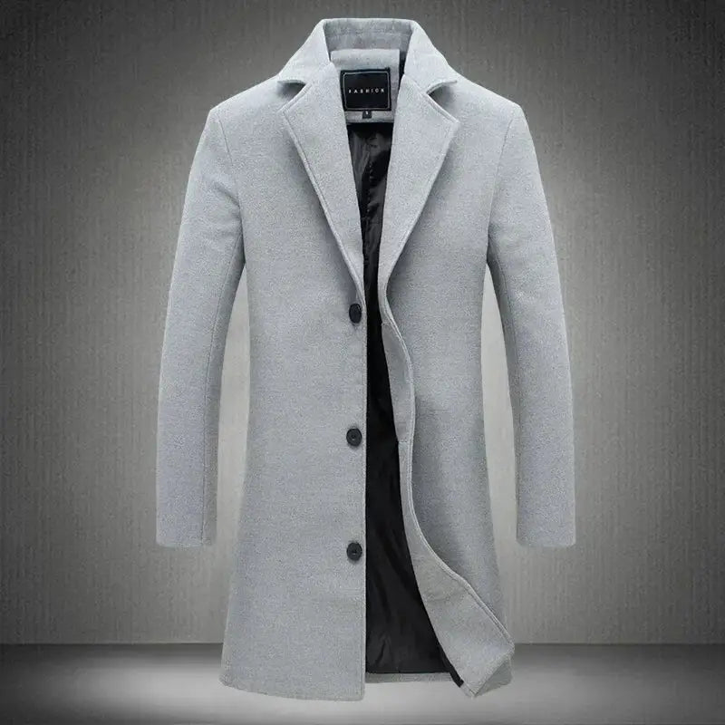 Wool Long Cotton Coat Favela Runner