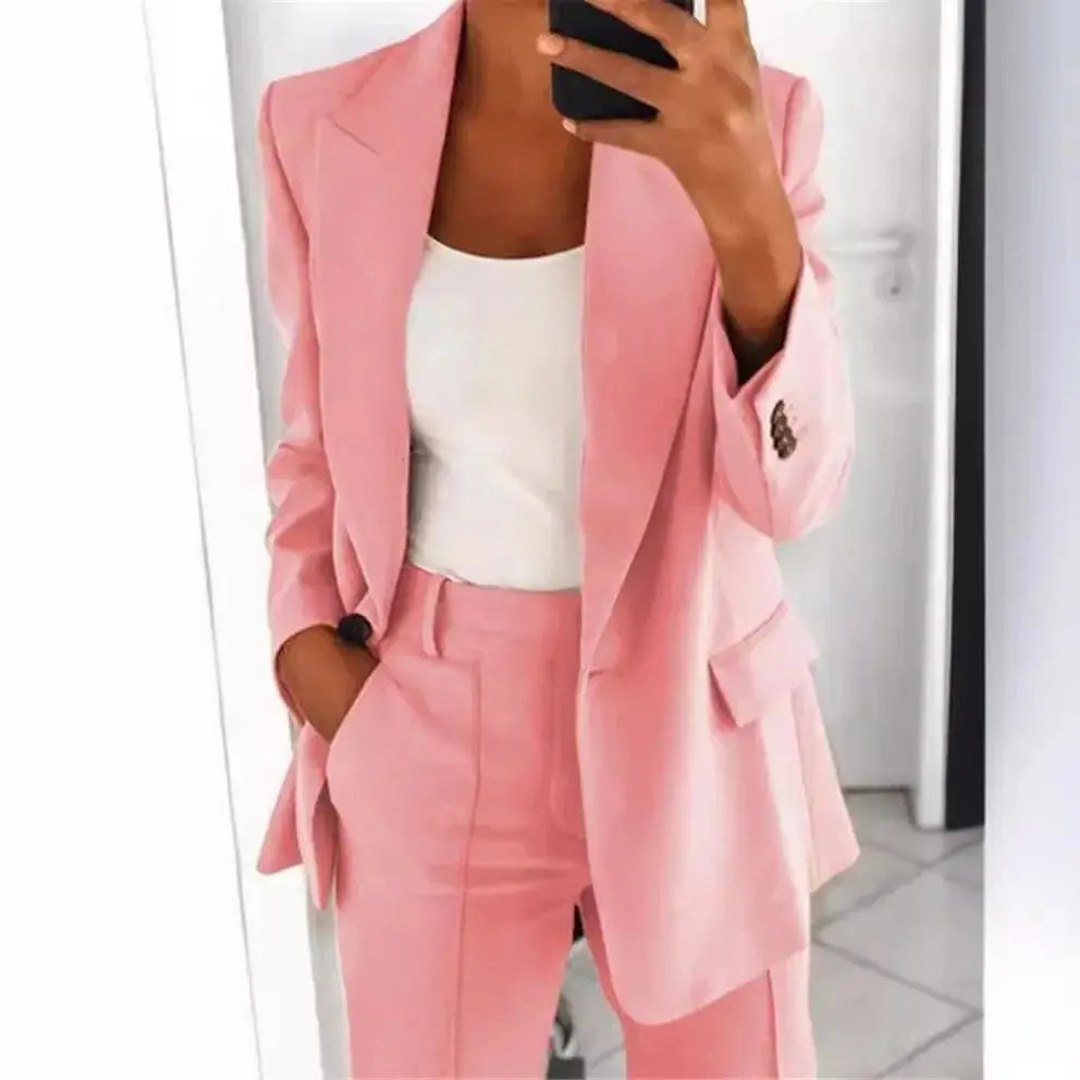 Blazer Coat 2 Piece Set Favela Runner