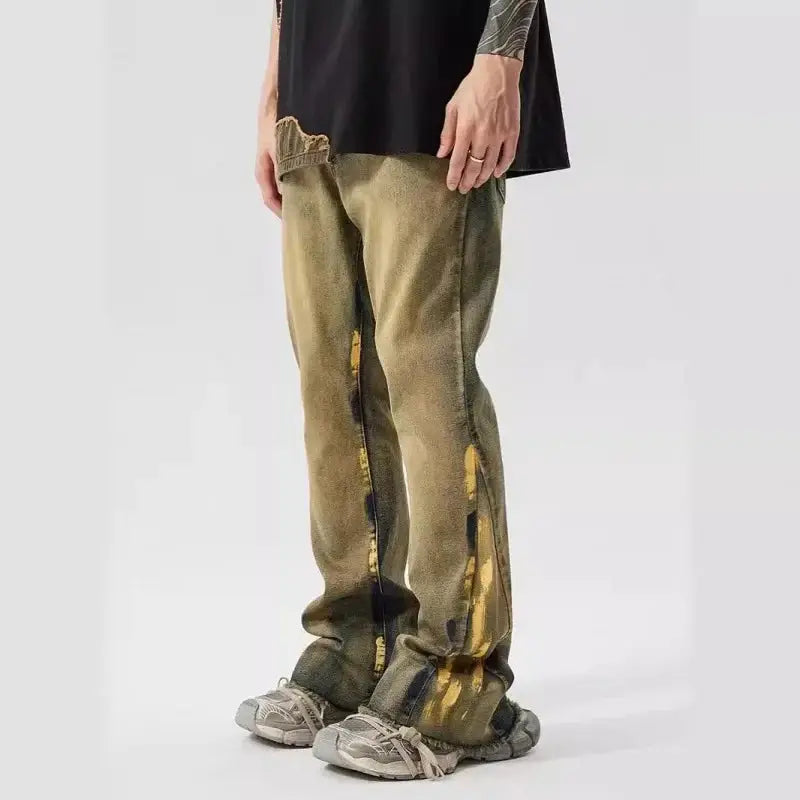 Retro Flared Jeans Favela Runner