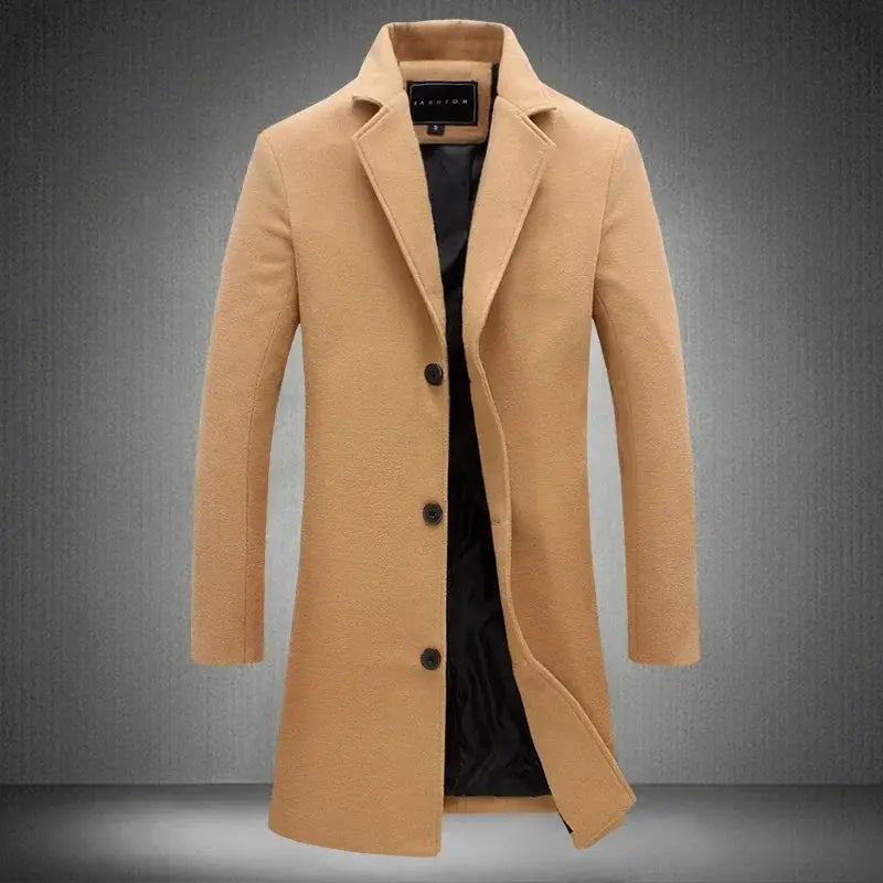 Wool Long Cotton Coat Favela Runner