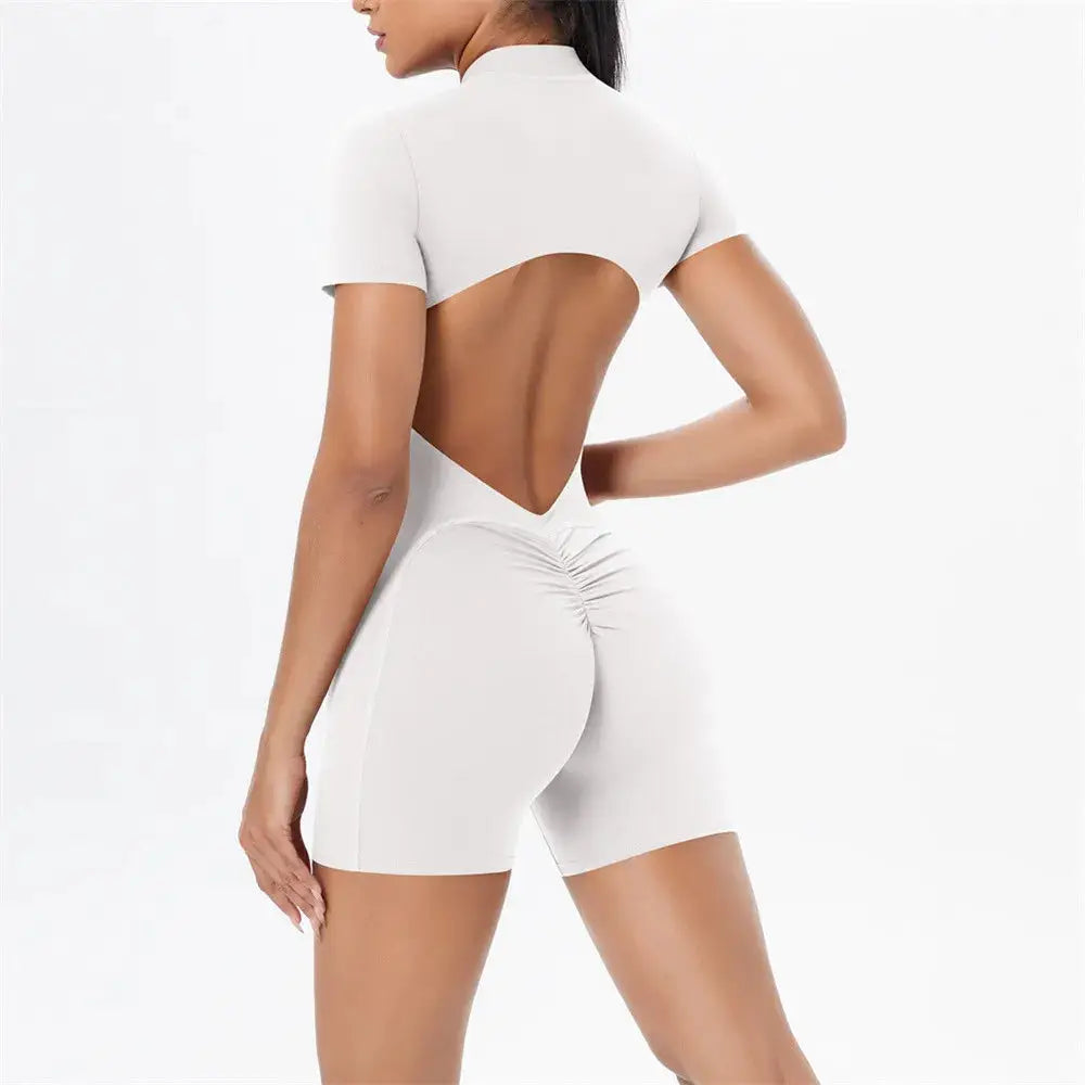 Sport Short Sleeve Jumpsuit Favela Runner