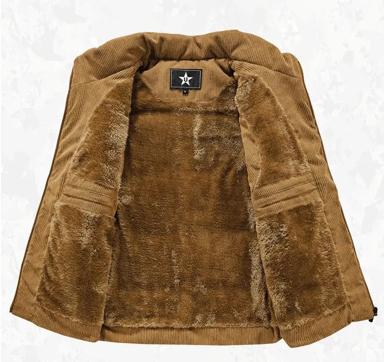 Casual Solid Bodywarmer Favela Runner