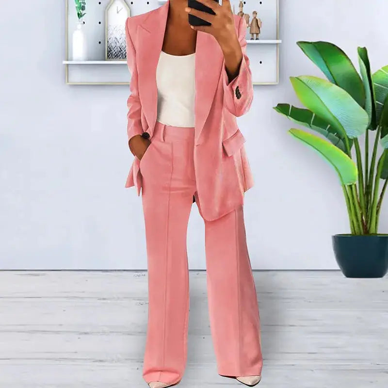 Blazer Coat 2 Piece Set Favela Runner