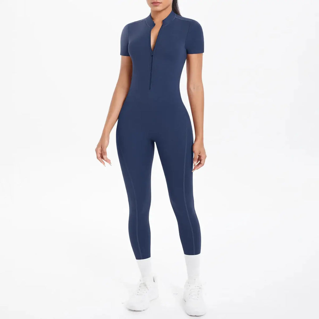 Sport Short Sleeve Jumpsuit Favela Runner