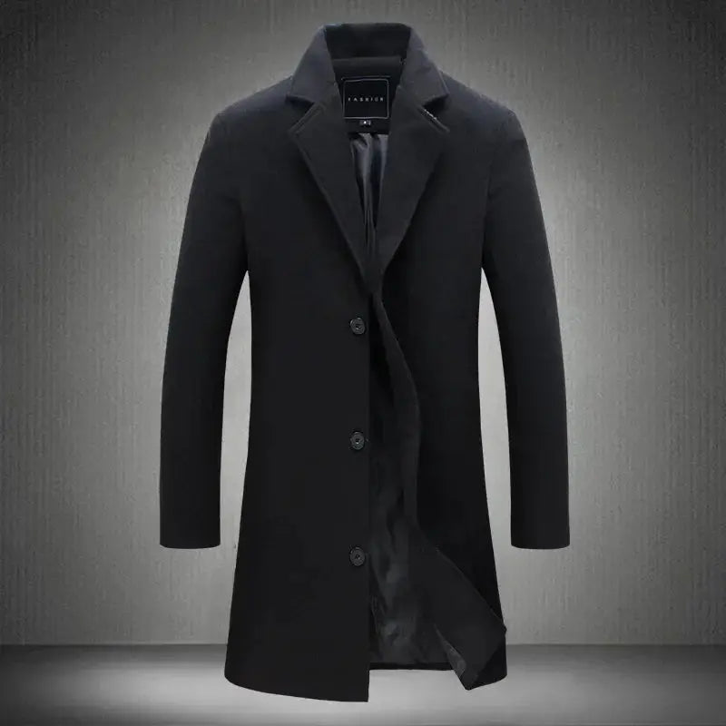 Wool Long Cotton Coat Favela Runner