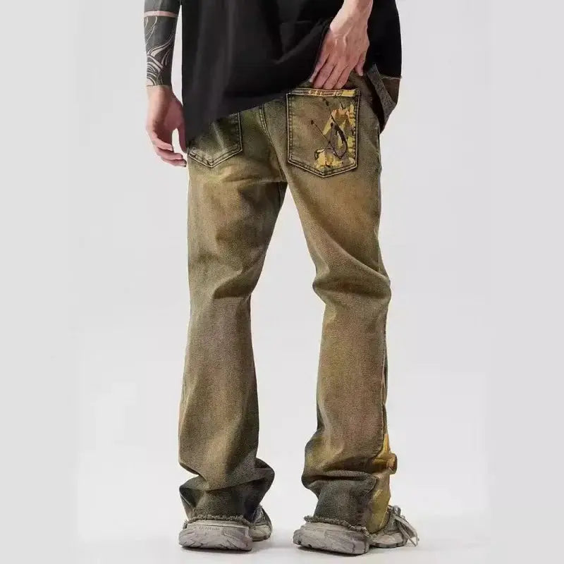 Retro Flared Jeans Favela Runner