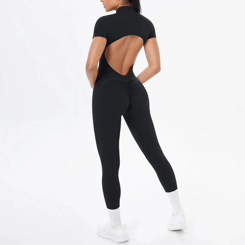 Sport Short Sleeve Jumpsuit Favela Runner