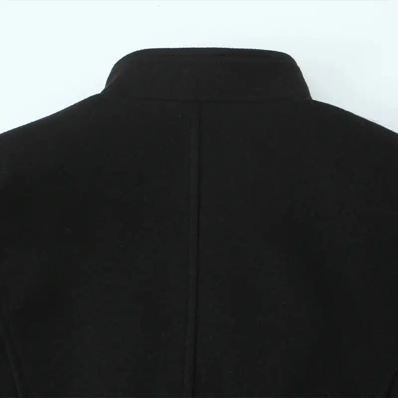 Black Trench Coat Favela Runner